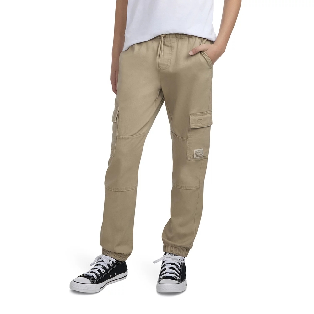 XL 13-15 Yrs Levi's® Cargo Joggers, XL, Light Khaki,  EUC